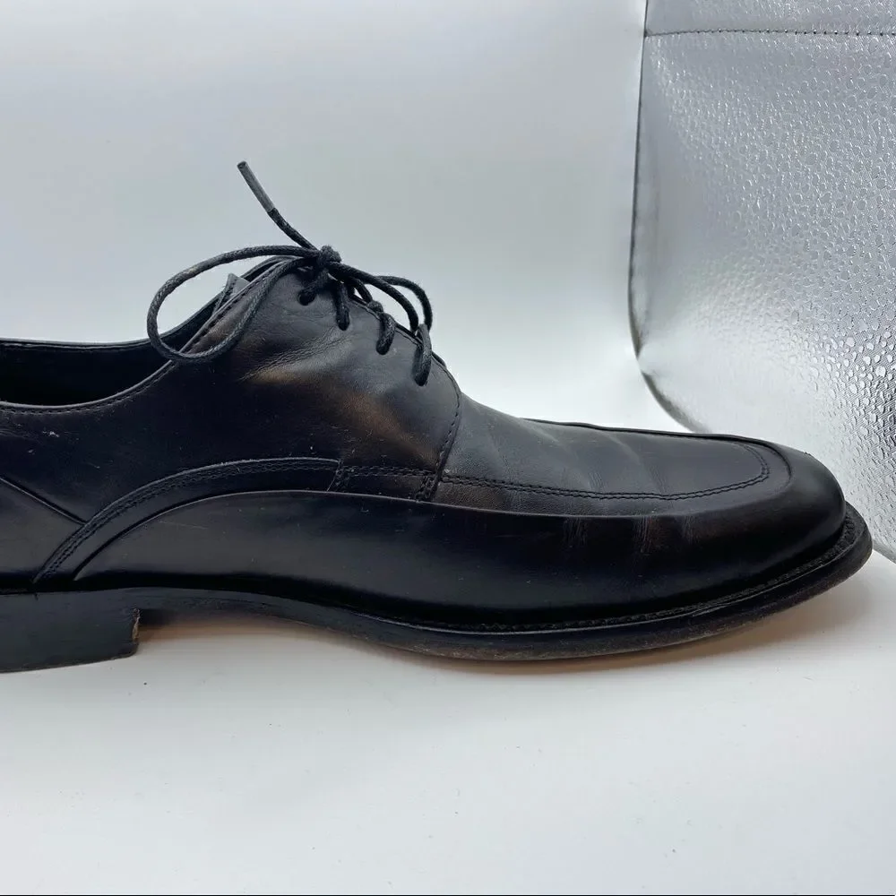 Johnston and Murphy Black lace Oxford